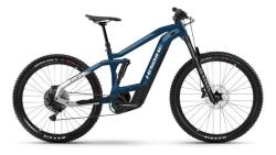 e bike Haibike AllMountain 3 i625Wh 2021 blue/sparkling white L